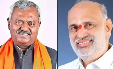Karnataka BJP expels two MLAs for 6 years over