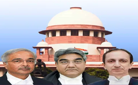 Collegium recommends appointment of 3 Justices as Supreme Court judges