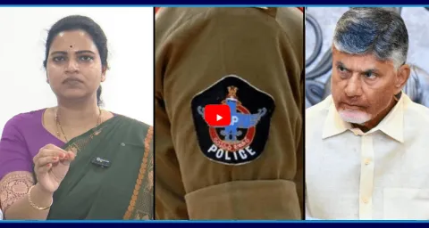Vidadala Rajini Warning To AP Police And Chandrababu