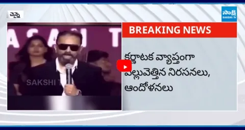 Kamal Haasan Sensational Comments On The Kannada Language