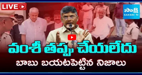 Chandrababu Revel Sensational Facts On Vallabhaneni Vamsi Cases