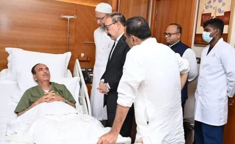 Senior Leader Ghulam Nabi Azad hospitalised in Kuwait12