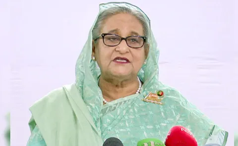 Bangladesh Sheikh Hasina final words Army Asked To resign14