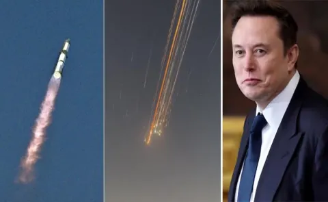 Elon Musk SpaceX Starship Fails Third Time12