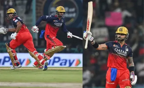 RCB Win And Loss Record In IPL Playoffs