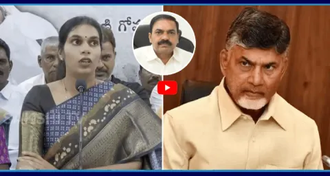 Kakani Govardhan Reddy Daughter Poojitha Fire On Chandrababu Government