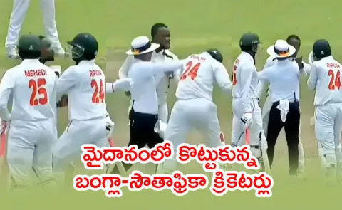 South African Bowler Pushes Bangladesh Batter5