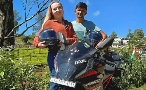 My husband not driver : Polish woman slams stereotypes faced in India7