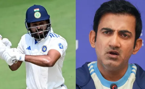 Gautam Gambhir Breaks Silence On Snubbing Shreyas Iyer For England Test Series7
