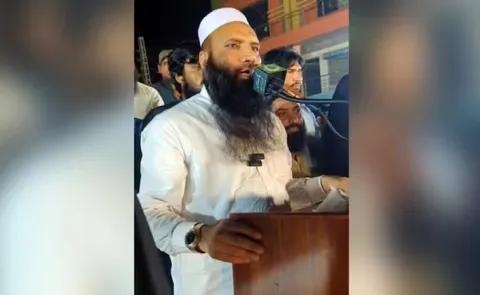 Saifullah Kasuri at Anti India Rally in pakistan15
