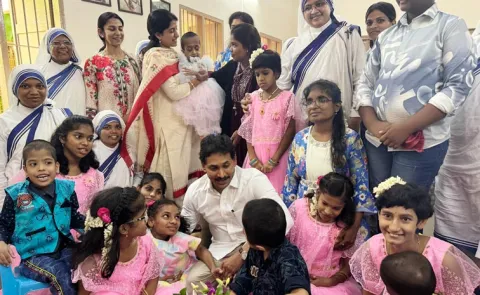 YS Jagan Family Participated In Raja Reddy Jayanthi Celebrations2
