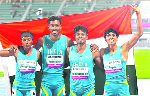 India medals hunt continues at the Asian Athletics Championships8