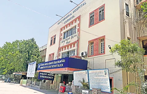 Problems at Kurnool Government General Hospital