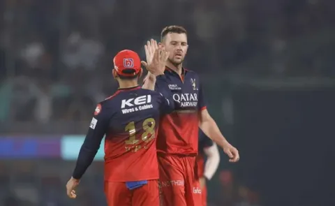 Predicted RCB Playing XI vs PBKS, Qualifier 1: Josh Hazlewood returns8