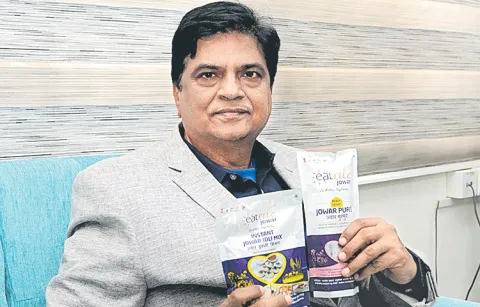 IIMR is working to bring micro grains back into the peoples diet