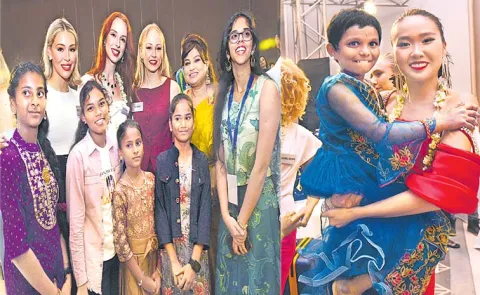 Miss World 2025: Miss World contestants visited Balasadhan Hyderabad13