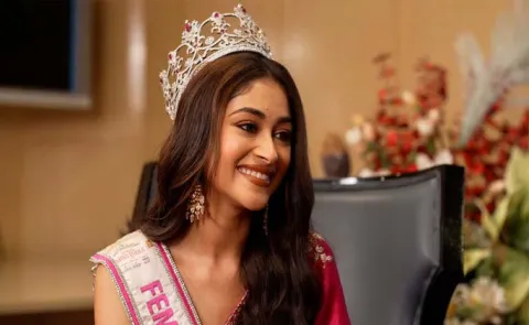 Miss World 2025: Nandini Gupta Become 4 continental finalists at Miss world15