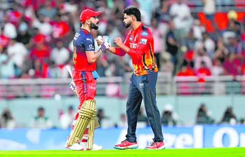 Punjab Kings vs Royal Challengers Bangalore in Qualifier 19