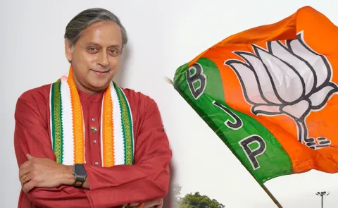 BJP Minister Support Shashi Tharoor Amid Congress Criticism13