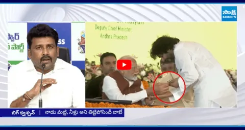 Karumuri Venkat Reddy Satirical Comments On PM Modi Give Chocolate To Pawan Kalyan 9