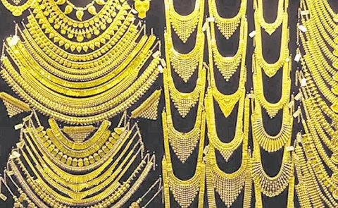 Gold prices rose by Rs 1080 to Rs 96800 per 10 grams