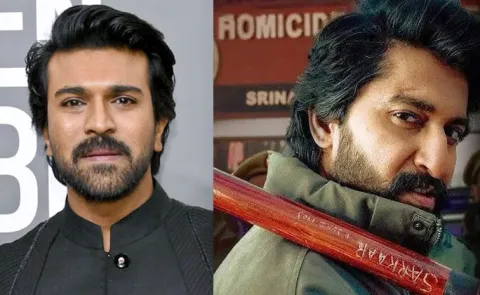 Ram Charan Tweet For Hit 3 Movie Response