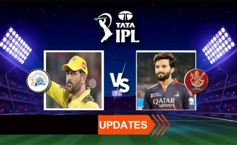 IPL 2025: Royal Challengers Bengaluru vs Chennai Super Kings6