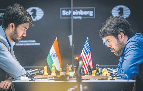Chess tournament between India and the United States this year 5
