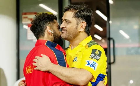 IPL 2025: Rain Threatens RCB vs CSK Match Will It Effect Playoffs Race5