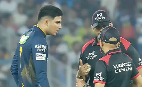 Shubman Gill Breaks Silence On Argument With Umpires You Are Bound To4