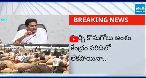 YS Jagan Serious On Chandrababu Govt Jagan Support Farmers Protest1