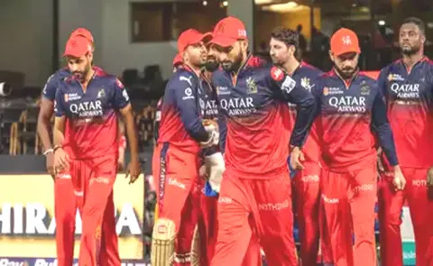 IPL 2025 : Royal Challengers Bengaluru beat Chennai Super Kings by 2 runs4