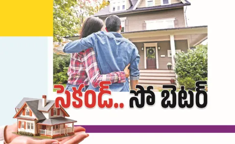 Second hand Homes in demand in Hyderabad