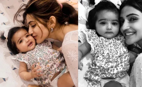 Sreeleela Reveal New Baby Girl Photo
