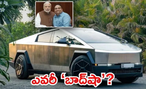 India first Tesla Cybertruck bought by the badshah10