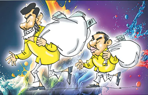 Smart TV corruption in Anganwadis1
