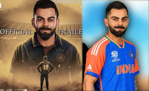 Actor Simbu Play In VIRAT Kohli Biopic4