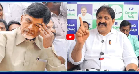 Rachamallu Siva Prasad Reddy Warning To TDP Leader