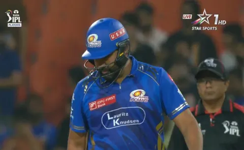 IPL 2025, Eliminator MI VS RCB: Rohit Sharma Completes 300 Sixes And 7000 Runs In IPL