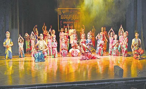 Childrens Great Dance Festival at Ravindra bharathi Hyderabad13