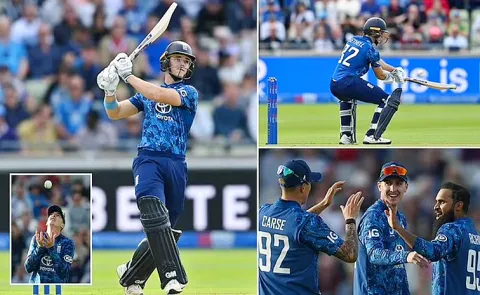 England sets unique record with 400-run total against West Indies5