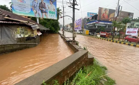 Monsoon Rains Weather Kerala