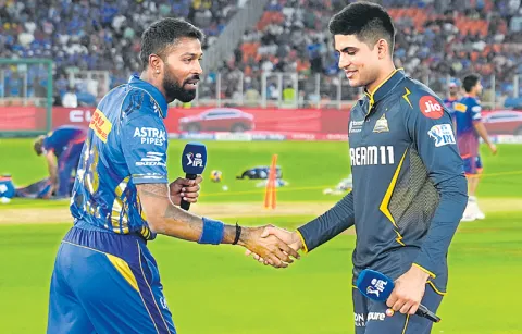 Gujarat Titans and Mumbai Indians gear up for eliminator match
