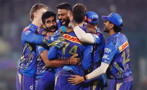 IPL 2025 Eliminator Match: Mumbai Indians Beat Gujarat Titans By 20 Runs8
