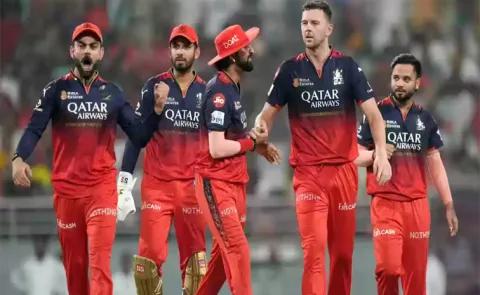 RCB scripts a Unique IPL history with perfect streak in 20258