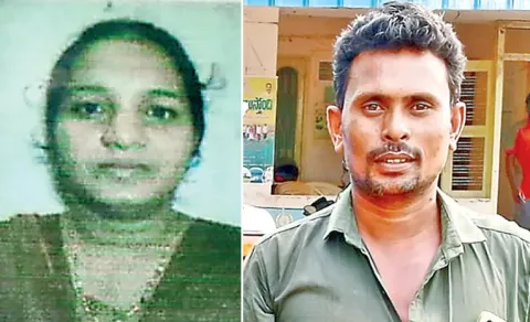 tirupati lodge Couple incident