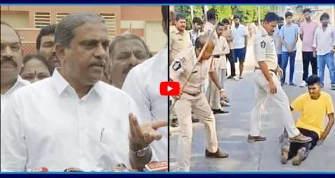 Sajjala Ramakrishna Reddy Warning To Chandrababu Govt Over AP Violences