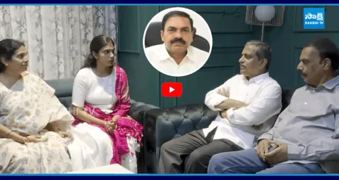 Sajjala Ramakrishna Reddy Meet To Kakani Govardhan Reddy Family 2