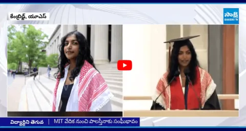 Indian Student Megha Vemuri On Gaza Genocide During Graduation Speech8