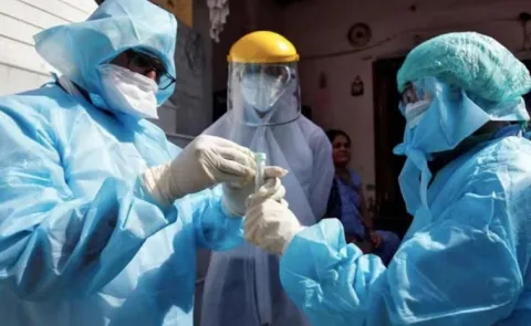 Covid-19 In India: Active Cases Reach 3,3952